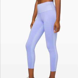 Lululemon Wunder Under High Rise Tight 25” Luxtreme